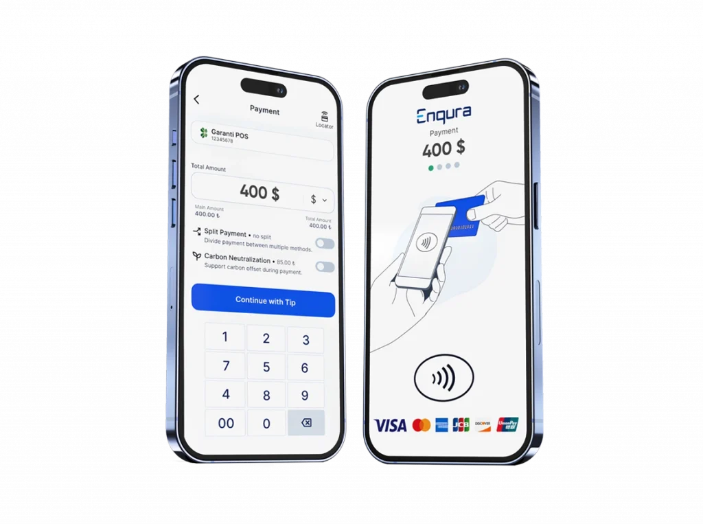 EnWallet Tap2 Mobile