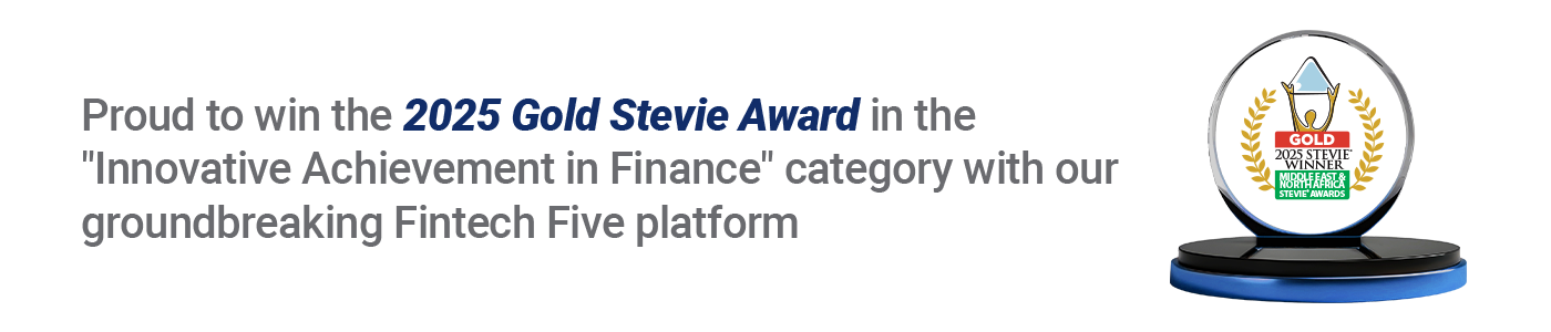 Stevie Award Fintech Five