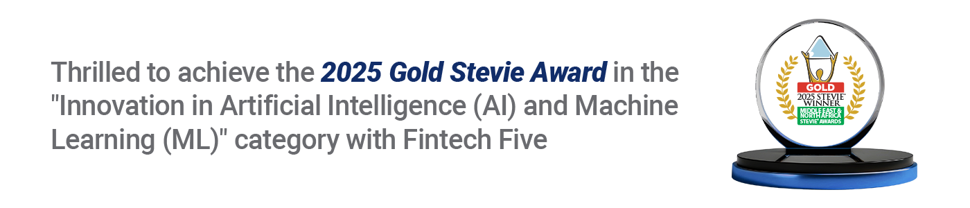 Stevie Award Fintech Five